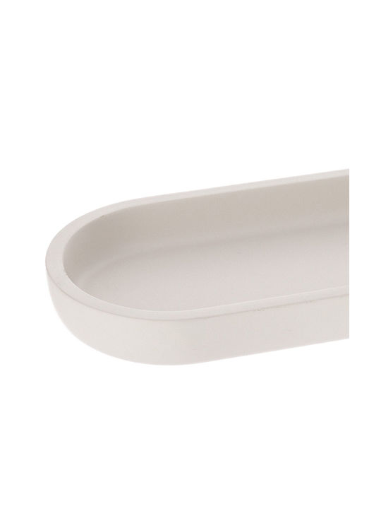 Atmosphera Soap Dish made of Resin Beige