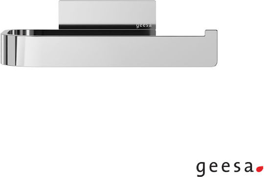 Geesa Χαρτοθήκη Inox Ασημί