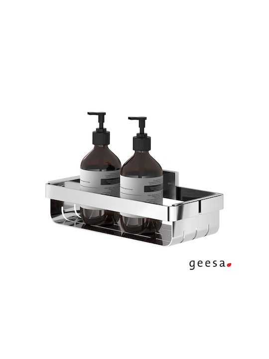 Geesa Σπογγοθήκη Inox Ασημί
