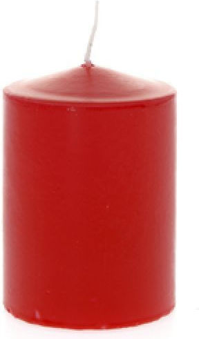 Iliadis Dekorative Kerze Rot 300gr
