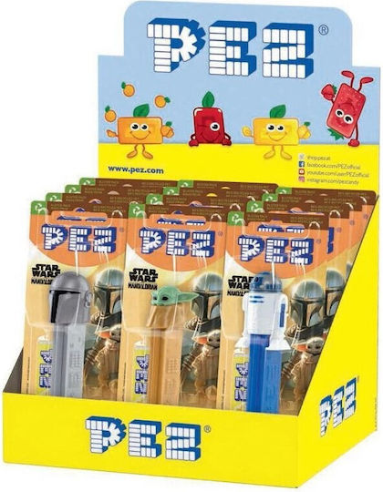 Pez Pastiluțe Pastiluțe 12buc 8.5gr