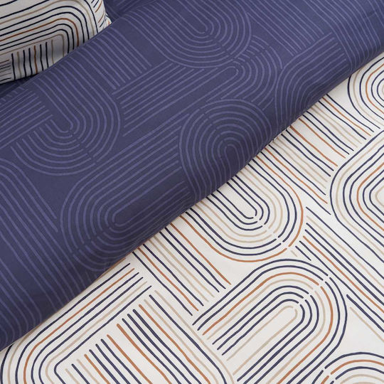 Vesta Home Bettdecke Großes Doppelbett 230x240cm Lorena Coffee
