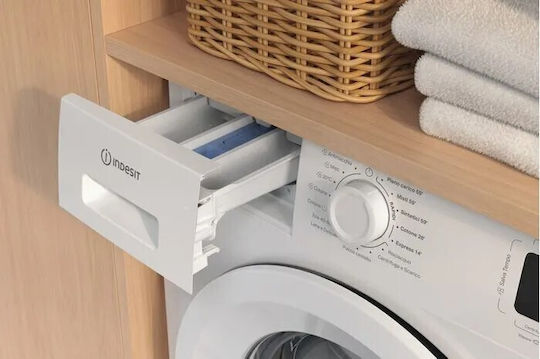 Indesit Washing Machine 8kg 1200 Rounds IM862MYTIMEEE