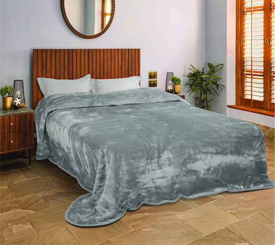 Kipper Maya Samtige Decke Einzeln 150x220cm Elephant