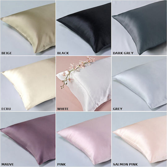 Kentia Silk Față de Pernă cu plic de acoperire Beauty Silk 26 50x75cm.