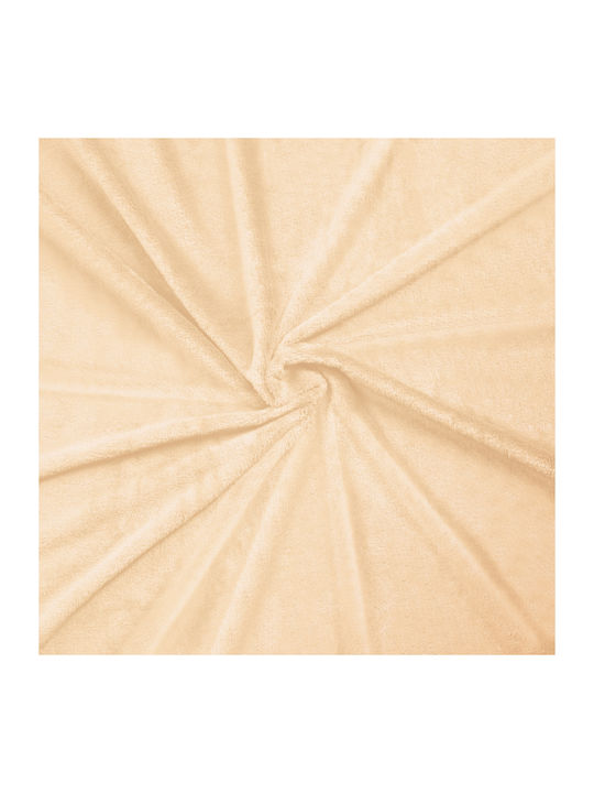 Teesa Κουβέρτα Fleece Μονή 150x200εκ. Cream TSA8901-5