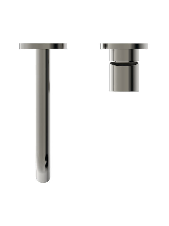 Ideal Standard Set Mixer & Gură Îngropată pentru Lavabo Argintiu
