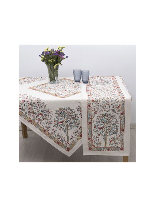 Dimeco Dimeco Decorative Pillow Case Alina Aria 45x45cm