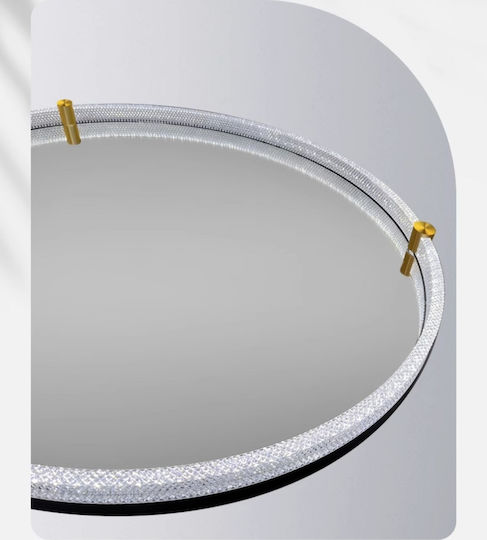 Martin Home MA-01 Στρογγυλός Led Αφής 60x60cm Λευκός