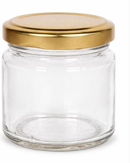 Keskor Vase Allgemeine Verwendung mit Deckel Glas Transparent 106ml Keskor Vase Allgemeine Verwendung mit Deckel Glas Transparent 106ml