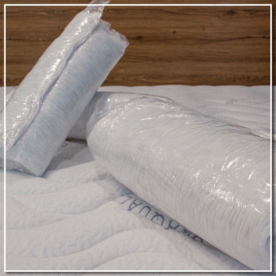 Como felt & wadding producers Shredded Bed Pillow Memory Foam 50x70cm