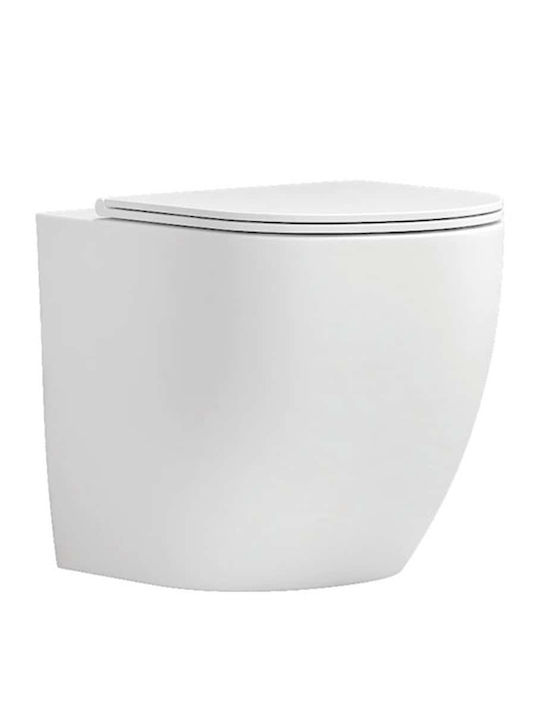 Karag Capac WC Plastic Alb Karag Capac WC Plastic Alb
