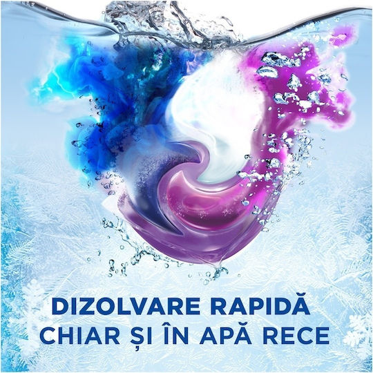 Ariel All In 1 Απορρυπαντικό για Χρωματιστά Ρούχα 38τμχ