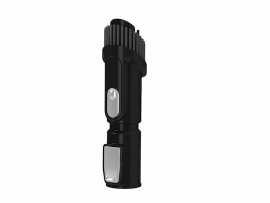 Heinner HSVC-MBDB200OR Επαναφορτιζόμενη Σκούπα Stick 25.9V Μαύρη