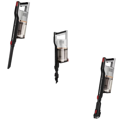 Izzy IZ-4201 Ηλεκτρική Σκούπα 2 σε 1 Stick & Χειρός 500W Μαύρη