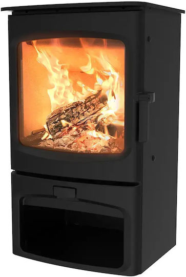 Charnwood Aire 5 Low Stand Χαλύβδινη Ξυλόσομπα Blue