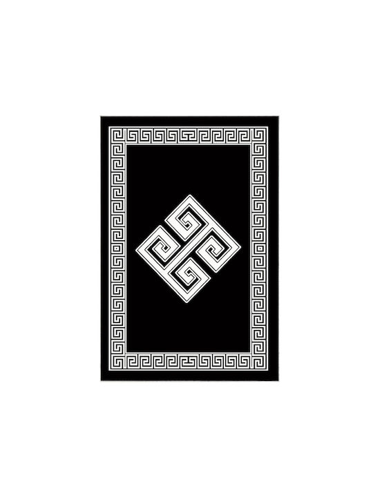 L'Εssentiel Maison Σετ Πατάκια Μπάνιου 299ANR1650 Black-white 2τμχ