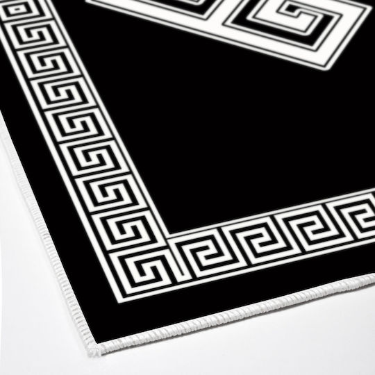 L'Essentiel Maison Set Covoare De Baie 299ANR1650 Negru-Alb 2 Bucăți