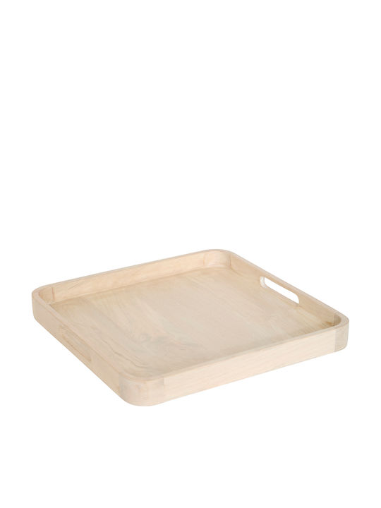 Marva Wooden Serving Tray 25.5x25.5x4cm