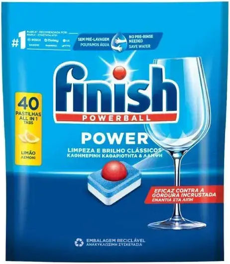 Finish Powerball Classic 40 Dishwasher Pods
