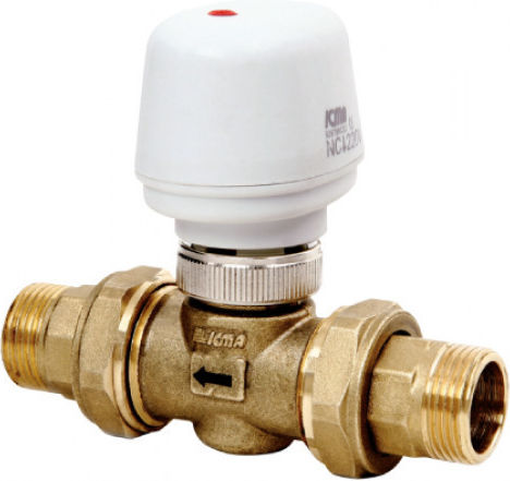 Icma Τρίοδη Βάνα Ζώνης Κινητήρα Icma 1'' 230v