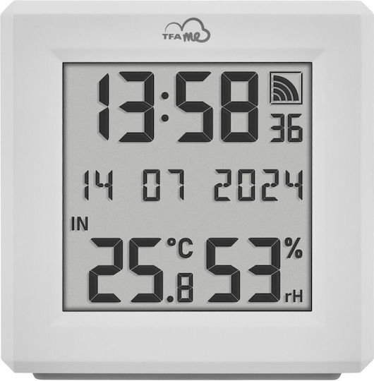 TFA Επιτραπέζιο Ρολόι 35.8103.02