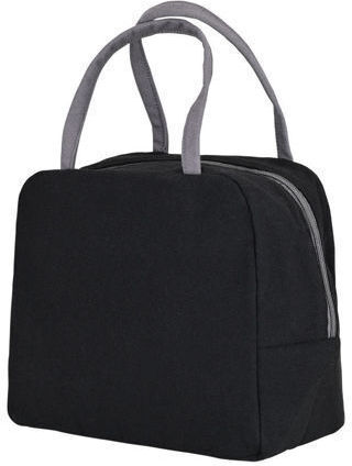 Homely Insulated Handbag 6 Liters Midnight Black