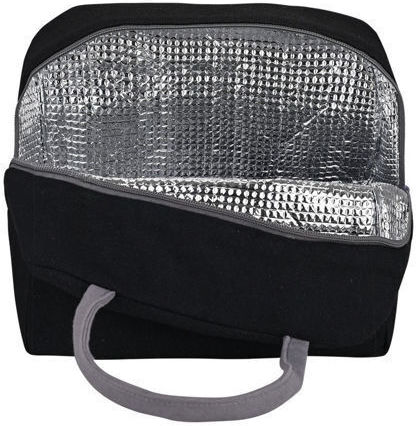 Homely Insulated Handbag 6 Liters Midnight Black