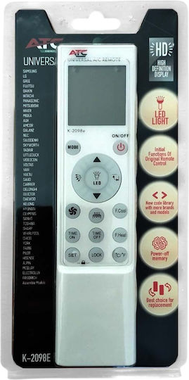 Chunghop Universal Air Conditioner Remote Control