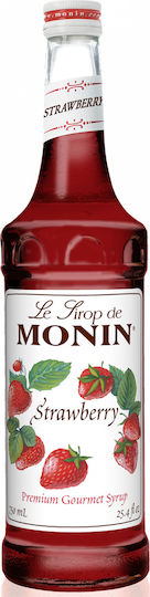 Monin Sirup für Cocktails mit Geschmack von Strawberry 1000ml