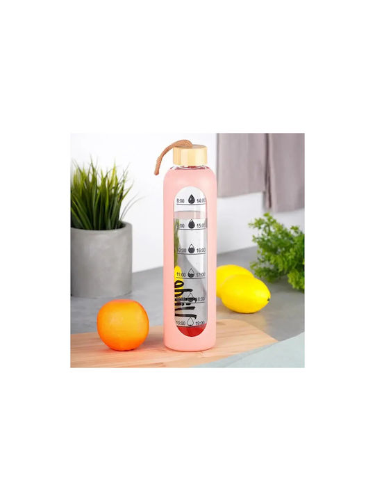 Vilde Sport Water Bottle 1000ml Pink