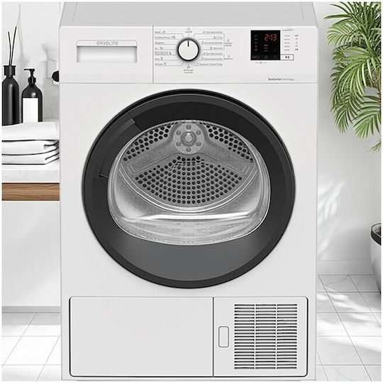 Davoline DRWD 8001C Uscător de rufe 8kg cu pompă de căldură