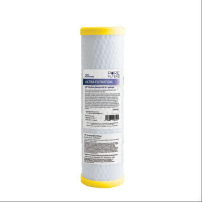 Veluda Filtru de Apă de Înlocuire pentru Blat și Sub Blat 10" VE-00364 0.1 μm - micrometru