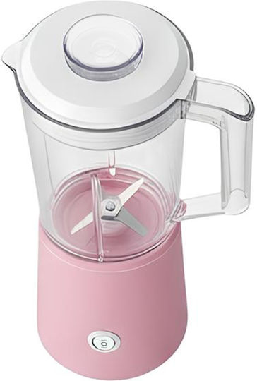 Avizar Blender Cu Cană Din Plastic 1,25 L 250W Roz TX-8571