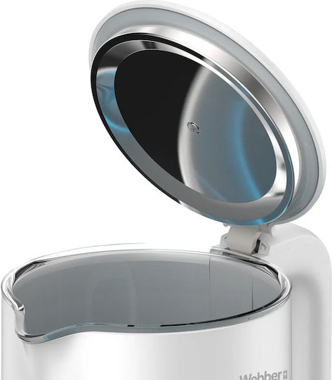 Webber Βραστήρας 1.5lt 1800W Καφέ