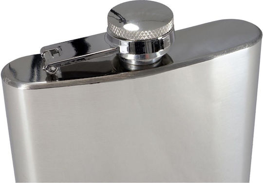 Angelo Valente Flasche Rostfreier Stahl Silber 180ml