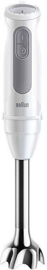 Braun MultiQuick 5 Ραβδομπλέντερ με Ανοξείδωτη Ράβδο 1000W Λευκό