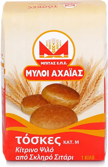 Myloi Achaias - Mpitas E.P.E Mehl Weizen Τόσκες (1x 1kg ) 1kg