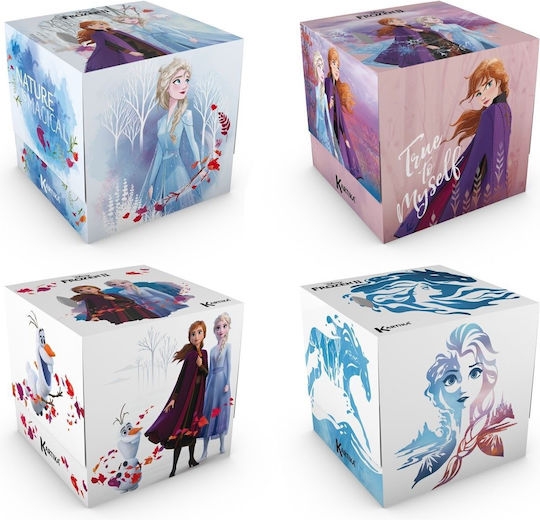 Frozen 56 Χαρτομάντηλα 3 Φύλλων (1 Κουτί)