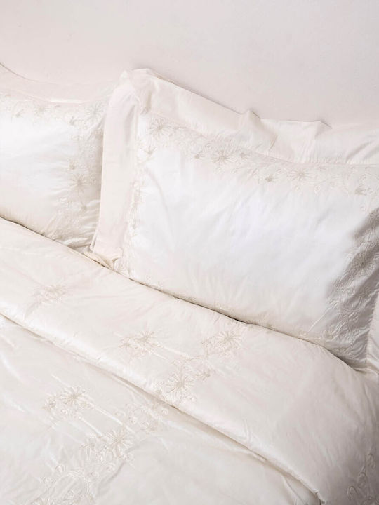 Anna Riska Bridal Blanket Set Queen with 2 Pillowcases 240x250 cm