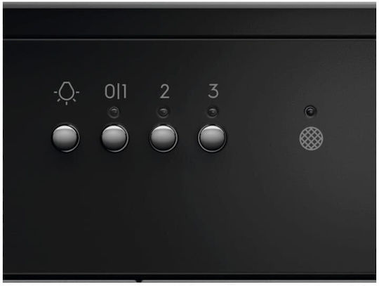 Electrolux Ελεύθερος Απορροφητήρας 60cm Μαύρος