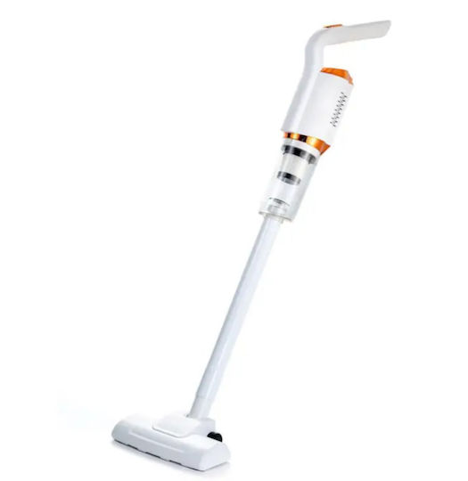 Rechargeable 2 in 1 Stick & Handheld Vacuum White