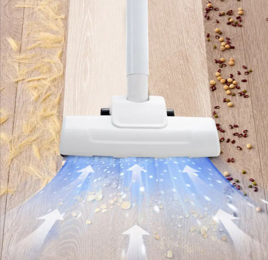 Rechargeable 2 in 1 Stick & Handheld Vacuum White