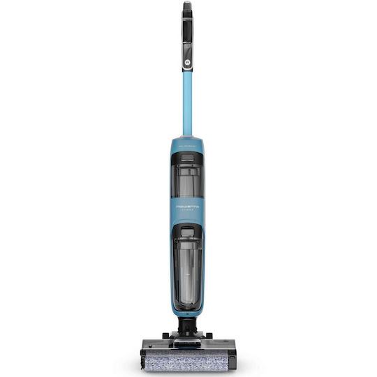 Rowenta X-clean Επαναφορτιζόμενη Σκούπα 2 σε 1 Stick & Χειρός Μπλε