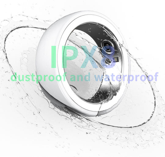 Fashion Smart Ring 18mm mit Pulsmesser Schwarz
