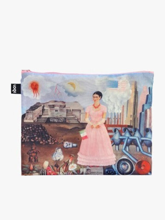 Loqi Σετ 3 Ανακυκλωμενες Θηκες Φερμουαρ Frida Kahlo Self Portrait On Borderline Self Portrait Hummingbird Frame Zp.fk Loqi Σετ 3 Ανακυκλωμενες Θηκες Φερμουαρ Frida Kahlo Self Portrait On Borderline Self Portrait Hummingbird Frame Zp.fk