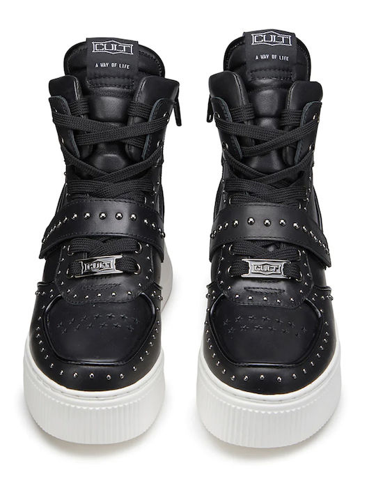 Ghete De Piele Dama Negre