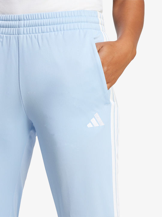 3-stripes Sweatpants Set Light Blue