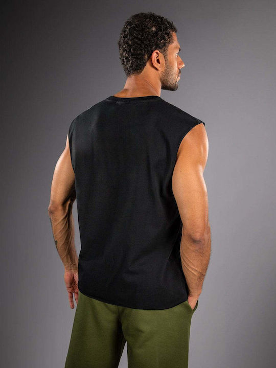 Venum Sleeveless Shirt VENUM-05941-001 for Boxing Black