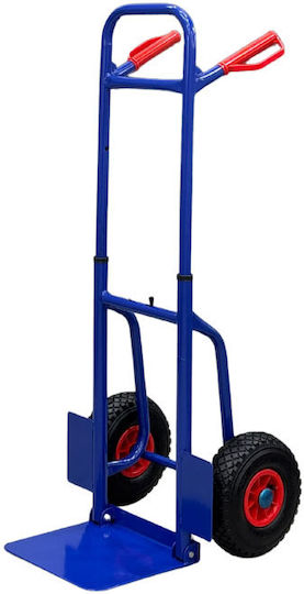 Axion Καρότσι Μεταφοράς για Φορτίο Βάρους έως 150kg σε Μπλε Χρώμα